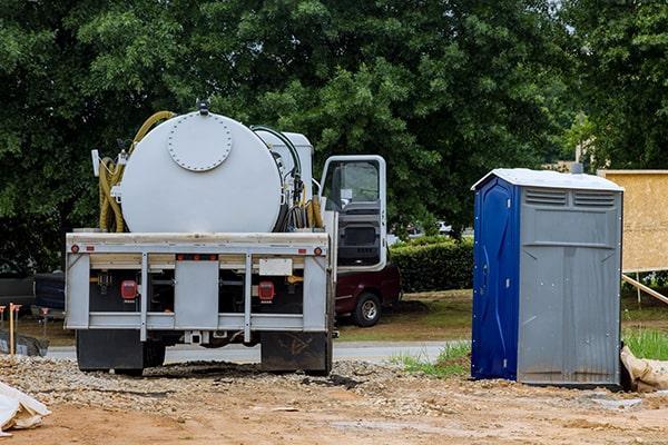 crew at Fontana Porta Potty Rental